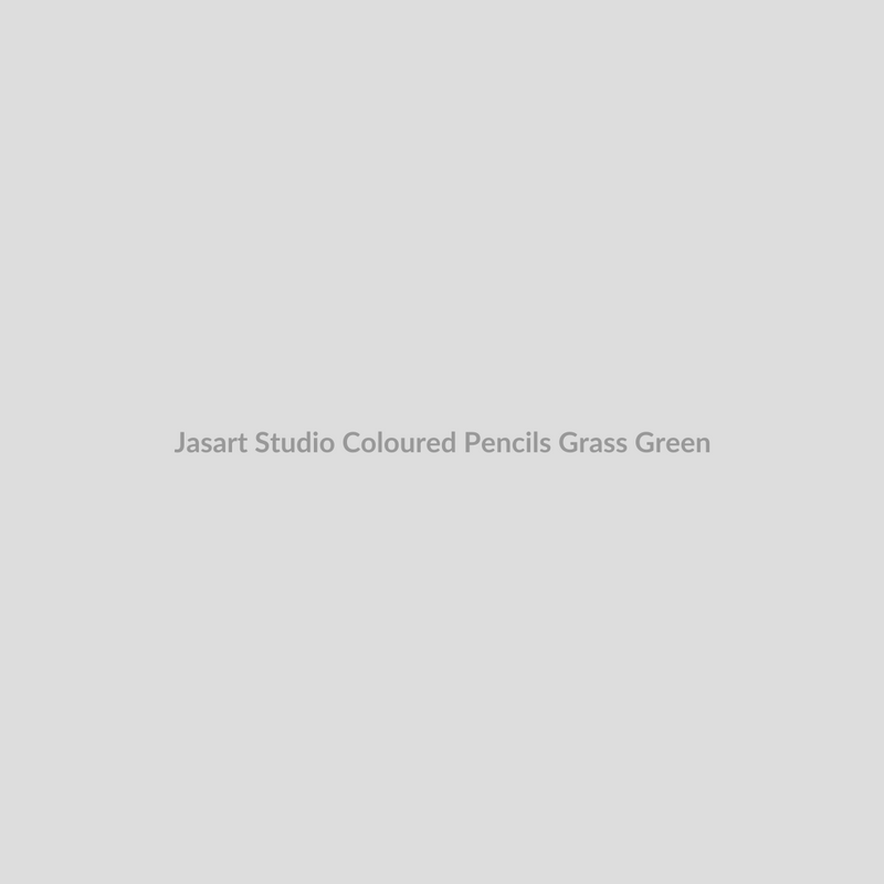 Jasart Studio Coloured Pencils Grass Green