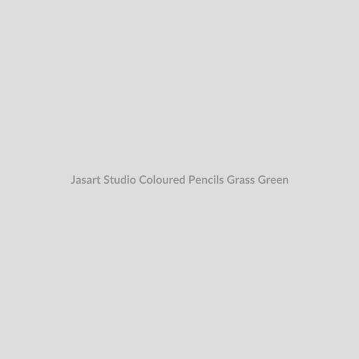 Jasart Studio Coloured Pencils Grass Green