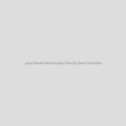 Jasart Studio Watercolour Pencils Dark Chocolate