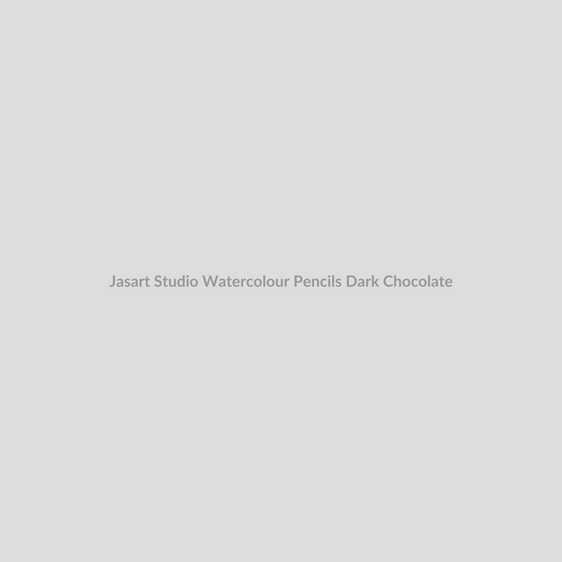 Jasart Studio Watercolour Pencils Dark Chocolate