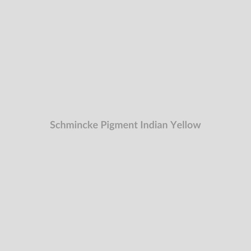 Schmincke Pigment Indian Yellow