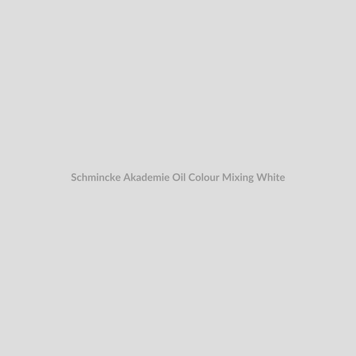 Schmincke Akademie Oil Colour Mixing White