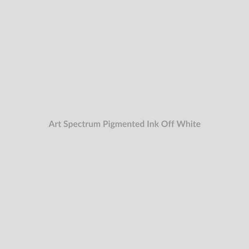 Art Spectrum Pigmented Ink Off White