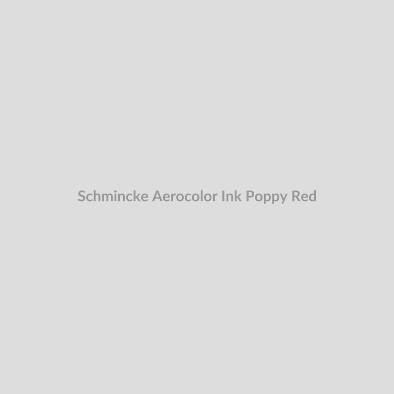 Schmincke Aerocolor Ink Poppy Red