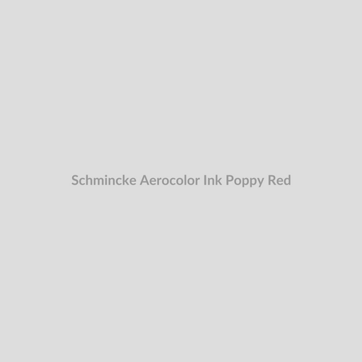 Schmincke Aerocolor Ink Poppy Red