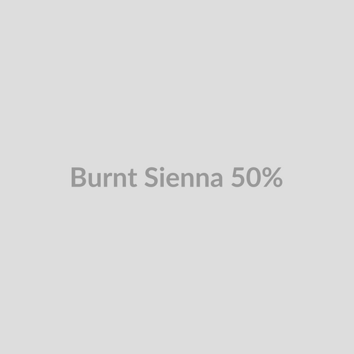 Burnt Sienna 50%