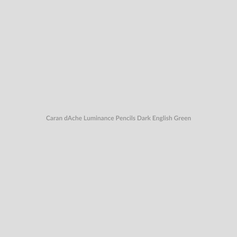 Caran d'Ache Luminance Pencils Dark English Green