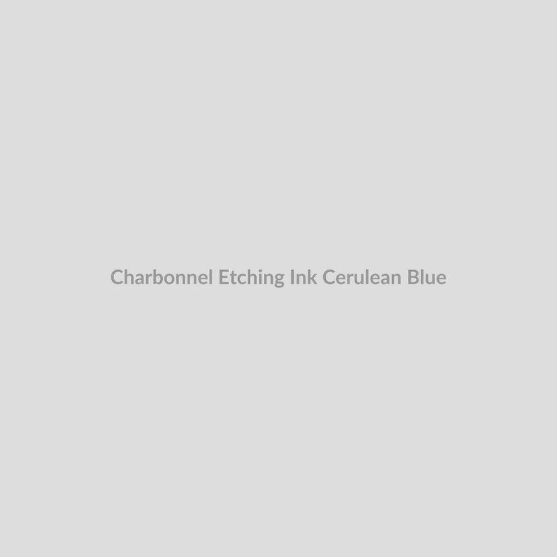 Charbonnel Etching Ink Cerulean Blue