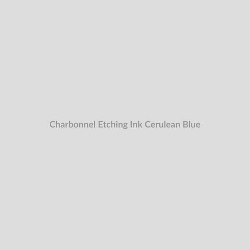 Charbonnel Etching Ink Cerulean Blue