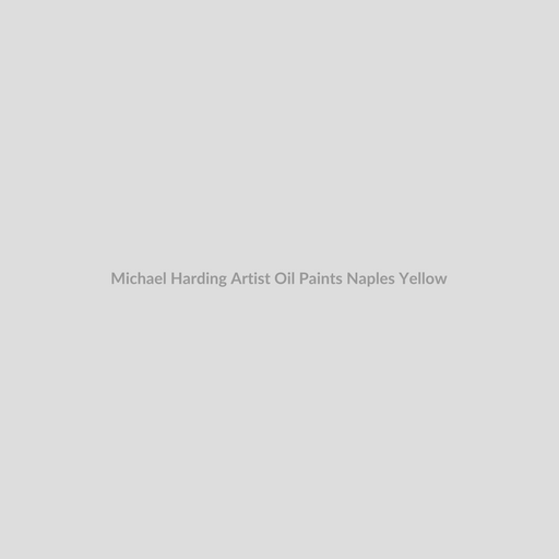 Michael Harding Artist Oil Paints Naples Yellow
