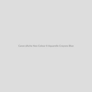 Caran d'Ache Neo Colour II Aquarelle Crayons Blue