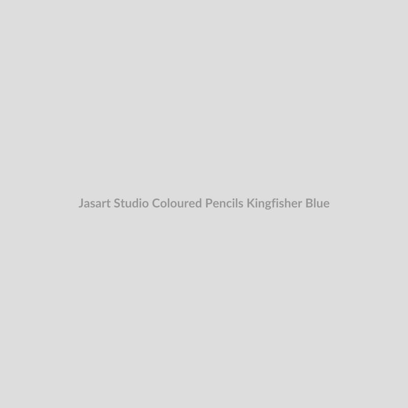 Jasart Studio Coloured Pencils Kingfisher Blue