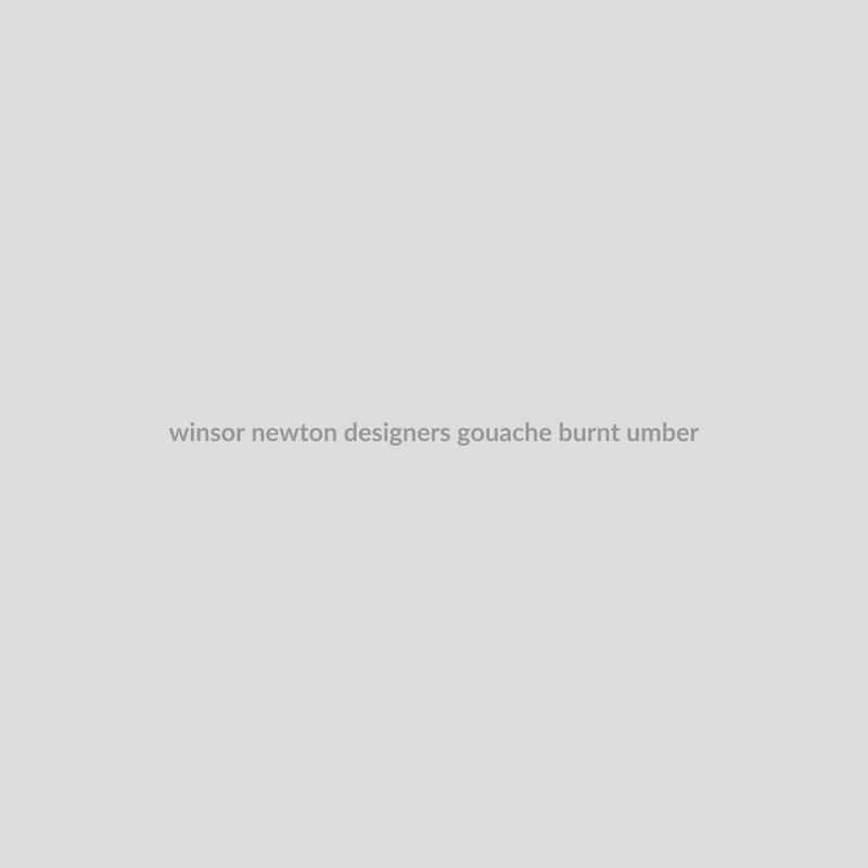 Designers Gouache Burnt Umber