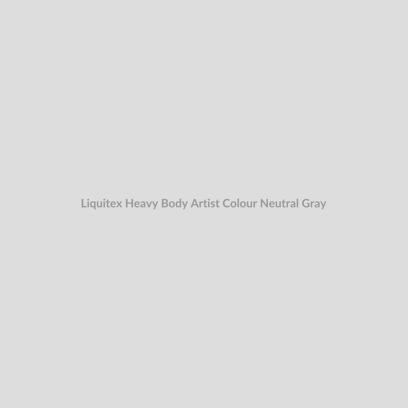 Liquitex Heavy Body Artist Colour Neutral Gray