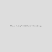 Michael Harding Artist Oil Paints Brilliant Orange