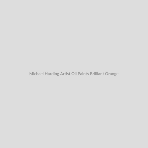 Michael Harding Artist Oil Paints Brilliant Orange