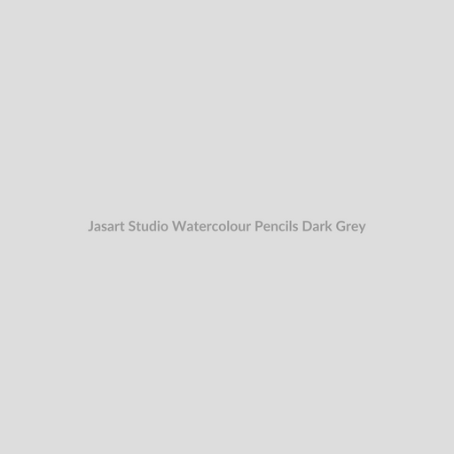 Jasart Studio Watercolour Pencils Dark Grey