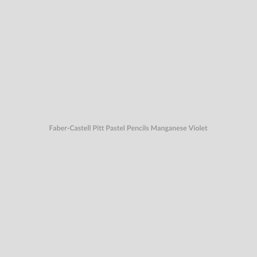 Faber-Castell Pitt Pastel Pencils Manganese Violet