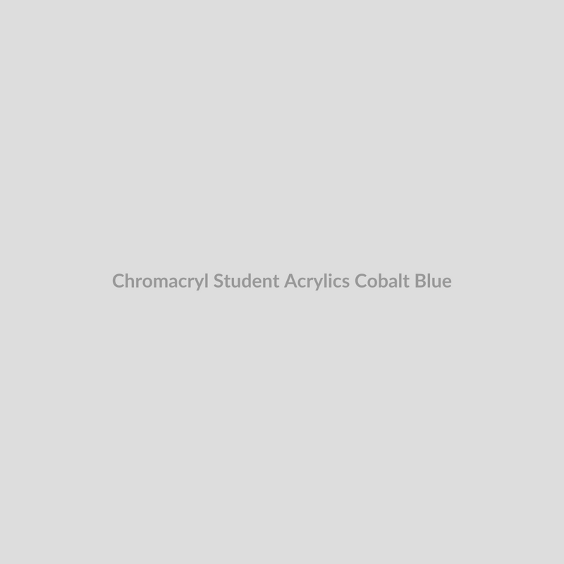 Chromacryl Student Acrylics Cobalt Blue