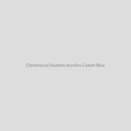 Chromacryl Student Acrylics Cobalt Blue
