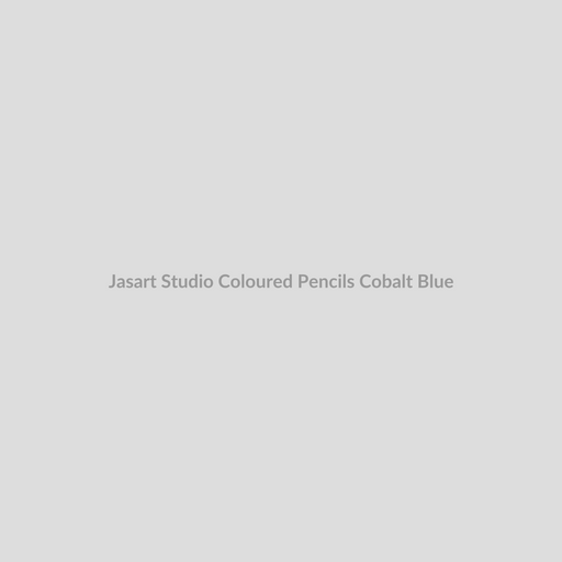 Jasart Studio Coloured Pencils Cobalt Blue