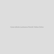 Caran d'Ache Luminance Pencils Yellow Ochre