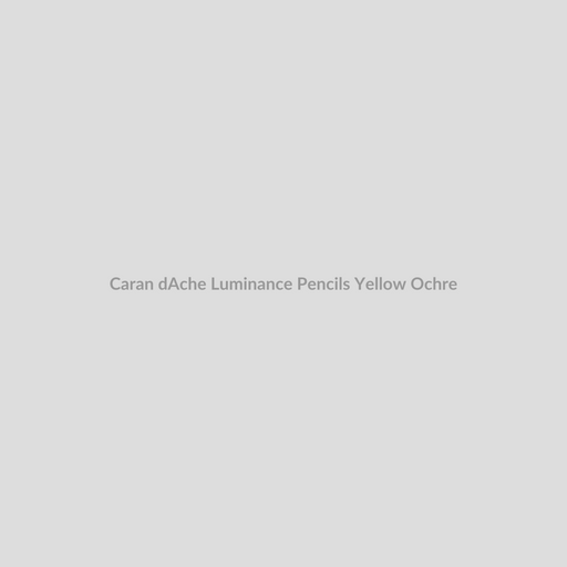 Caran d'Ache Luminance Pencils Yellow Ochre