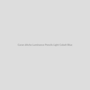 Caran d'Ache Luminance Pencils Light Cobalt Blue