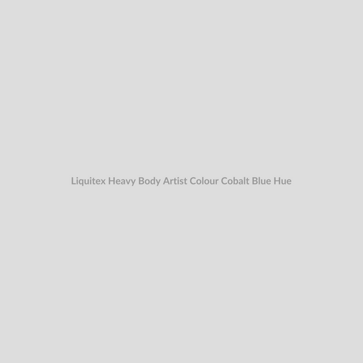 Liquitex Heavy Body Artist Colour Cobalt Blue Hue