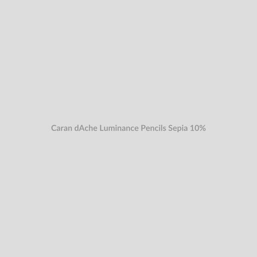 Caran d'Ache Luminance Pencils Sepia 10%