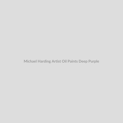 Michael Harding Artist Oil Paints Deep Purple