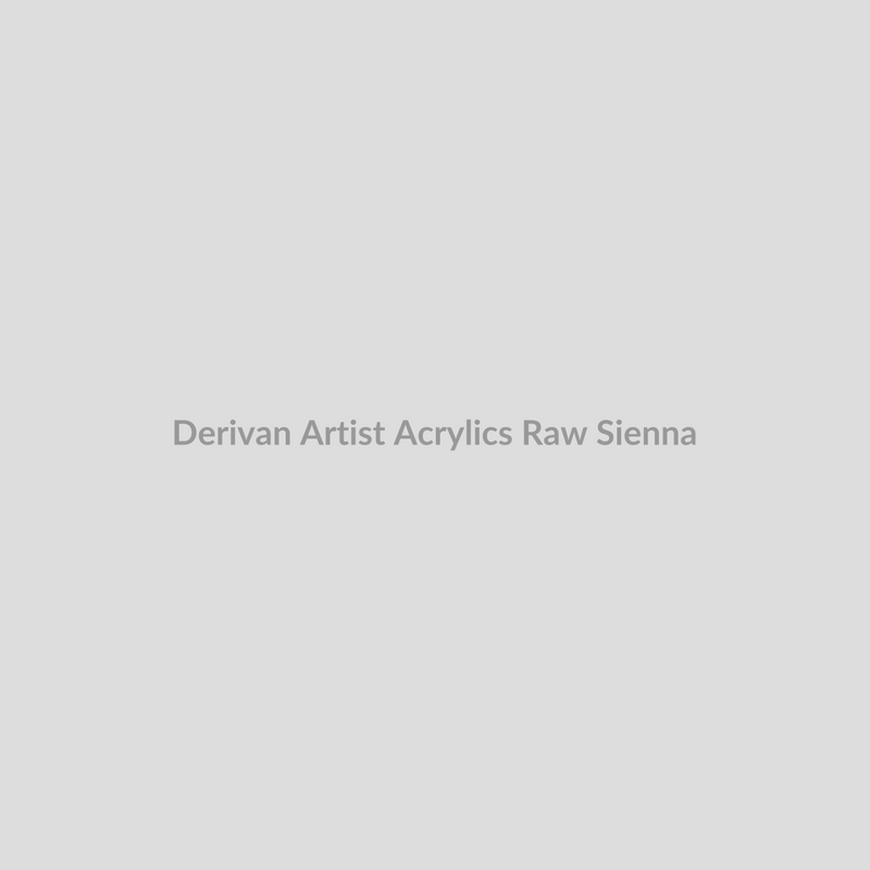 Derivan Artist Acrylics Raw Sienna