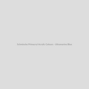 Schmincke Primacryl Acrylic Colours - Ultramarine Blue