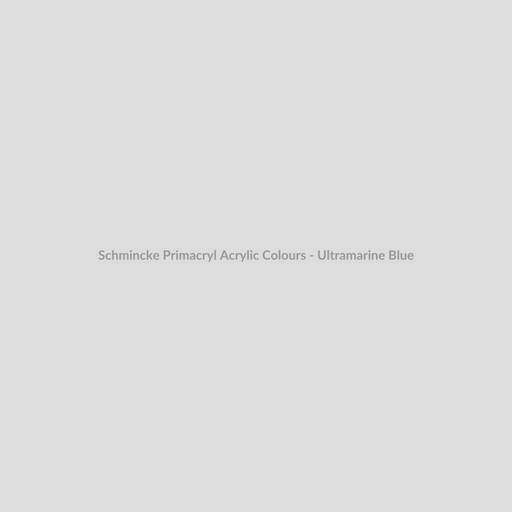 Schmincke Primacryl Acrylic Colours - Ultramarine Blue