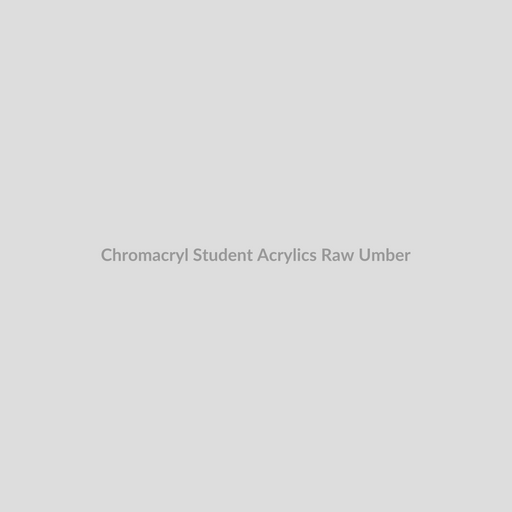 Chromacryl Student Acrylics Raw Umber