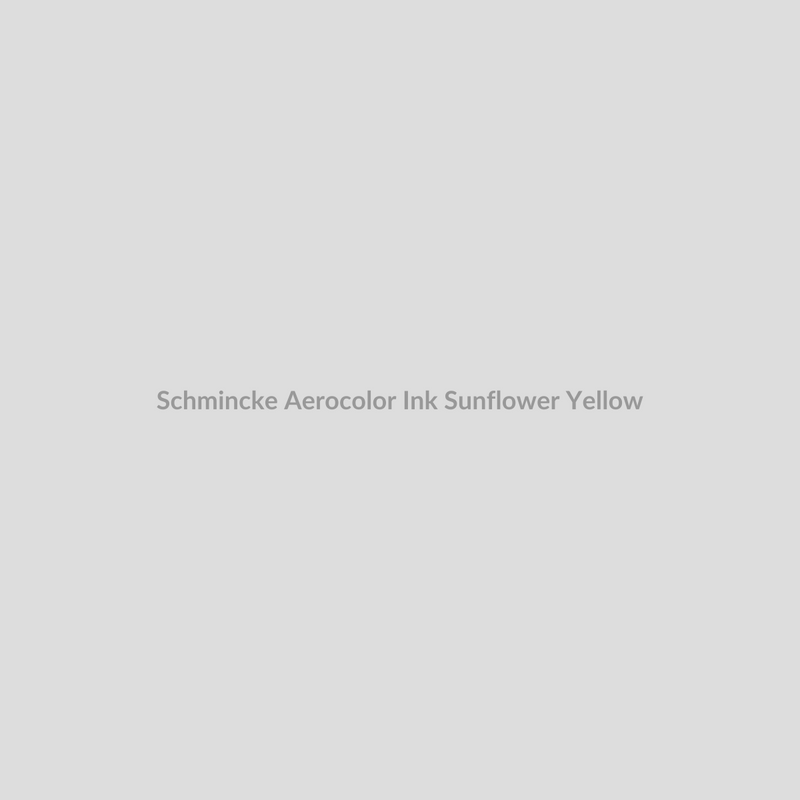 Schmincke Aerocolor Ink Sunflower Yellow