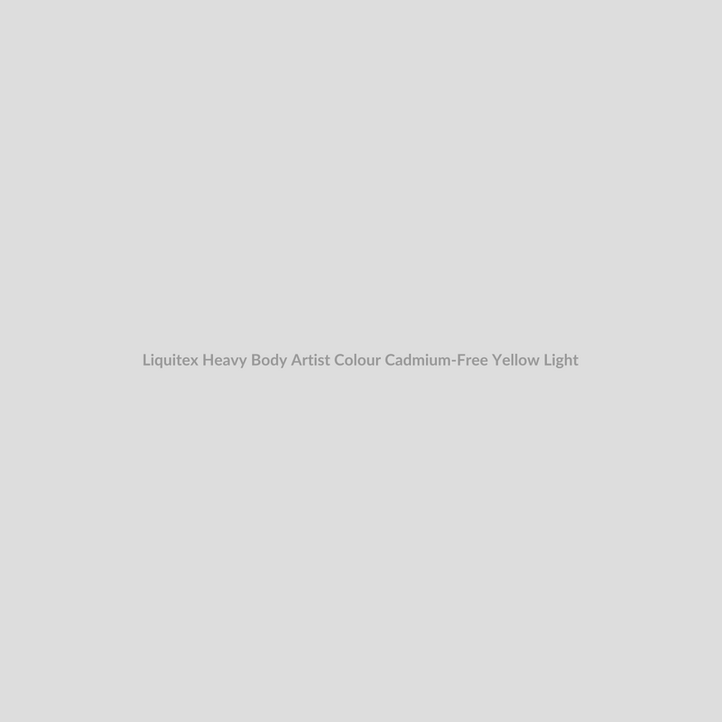 Liquitex Heavy Body Artist Colour Cadmium-Free Yellow Light