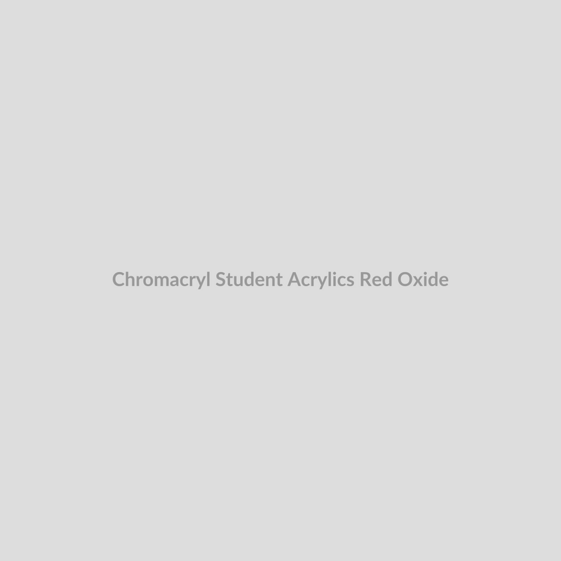 Chromacryl Student Acrylics Red Oxide