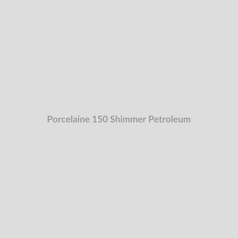 Porcelaine 150 Shimmer Petroleum