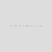 Caran d'Ache Neo Colour II Aquarelle Crayons Lilac