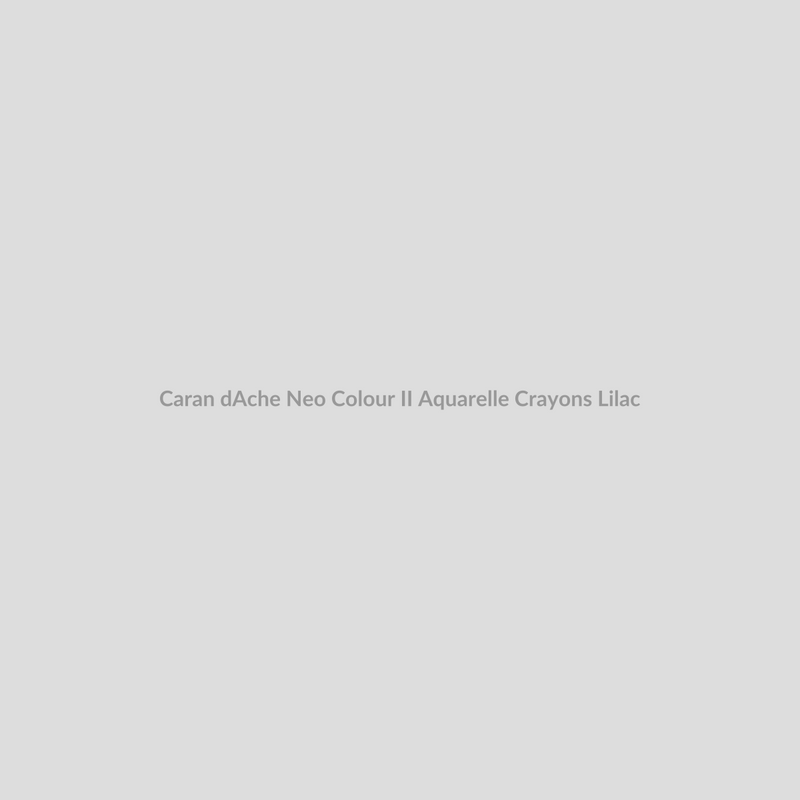 Caran d'Ache Neo Colour II Aquarelle Crayons Lilac