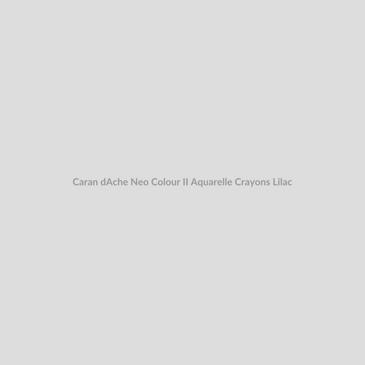 Caran d'Ache Neo Colour II Aquarelle Crayons Lilac