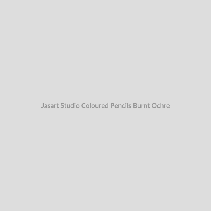 Jasart Studio Coloured Pencils Burnt Ochre