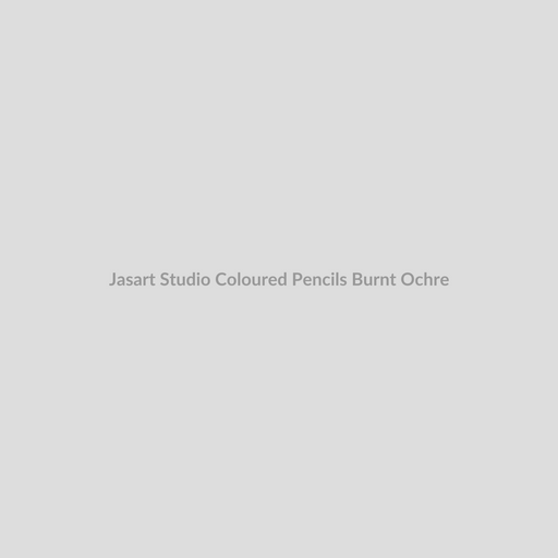 Jasart Studio Coloured Pencils Burnt Ochre