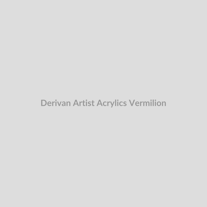 Derivan Artist Acrylics Vermilion