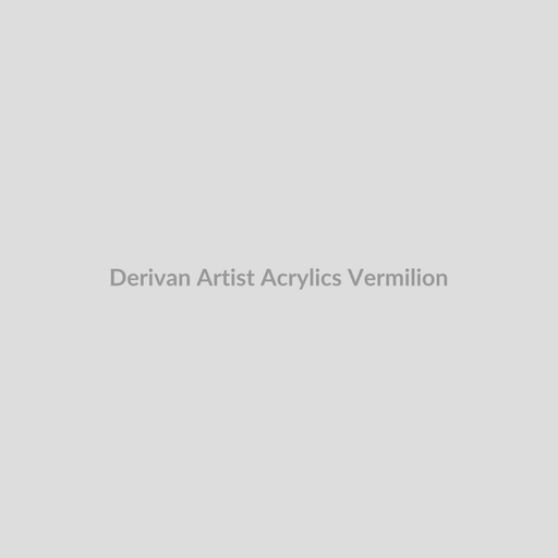 Derivan Artist Acrylics Vermilion