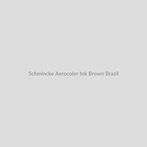 Schmincke Aerocolor Ink Brown Brazil
