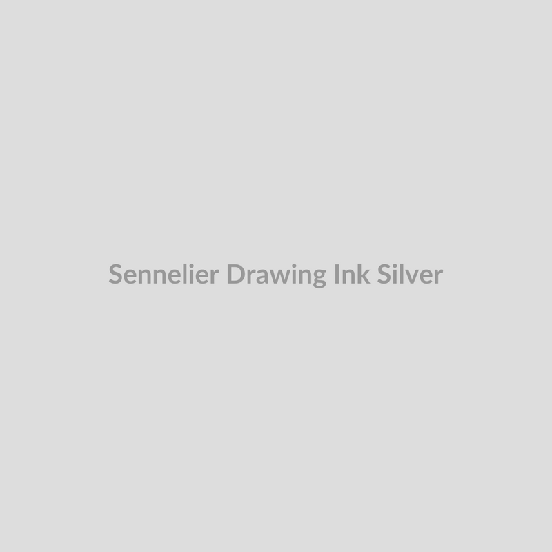 Sennelier Drawing Ink Silver