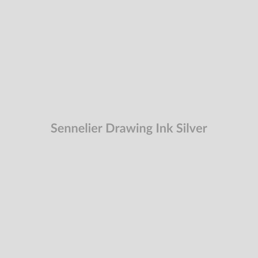Sennelier Drawing Ink Silver