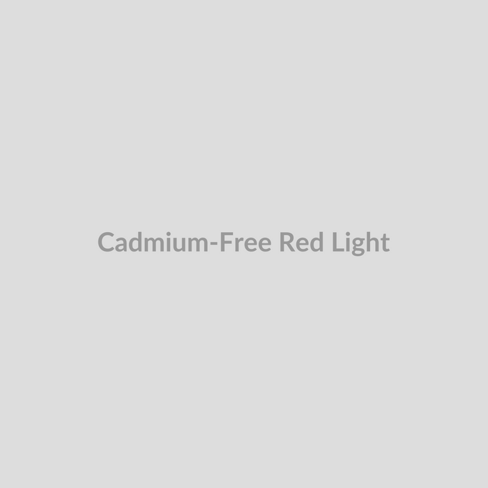 Cadmium-Free Red Light